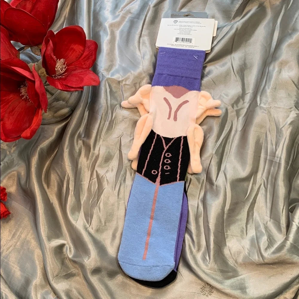 🌹Hallmark • Friends Novelty Socks “Turkey Head” • NWT